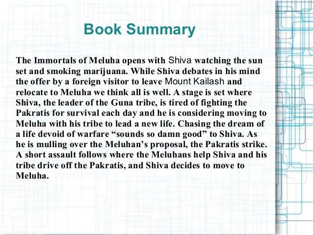 the immortals of meluha shiva trilogy book 1 pdf